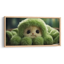 Pulpo de peluche - Cecilia Flores | Cuadro decorativo de Canvas Lab