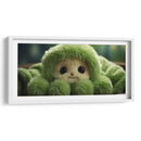 Pulpo de peluche - Cecilia Flores | Cuadro decorativo de Canvas Lab