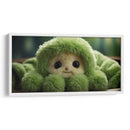 Pulpo de peluche - Cecilia Flores | Cuadro decorativo de Canvas Lab