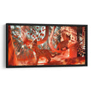 Gatos y Sombras - Cecilia Flores | Cuadro decorativo de Canvas Lab