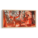 Gatos y Sombras - Cecilia Flores | Cuadro decorativo de Canvas Lab