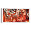 Gatos y Sombras - Cecilia Flores | Cuadro decorativo de Canvas Lab