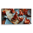 Gatitos de Papel - Cecilia Flores | Cuadro decorativo de Canvas Lab