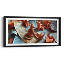 Gatitos de Papel - Cecilia Flores | Cuadro decorativo de Canvas Lab