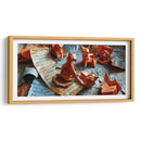 Gatitos de Papel - Cecilia Flores | Cuadro decorativo de Canvas Lab