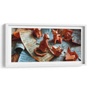 Gatitos de Papel - Cecilia Flores | Cuadro decorativo de Canvas Lab