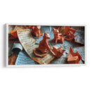 Gatitos de Papel - Cecilia Flores | Cuadro decorativo de Canvas Lab