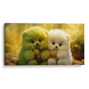 Ositos de peluche - Cecilia Flores | Cuadro decorativo de Canvas Lab