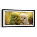 Ositos de peluche - Cecilia Flores | Cuadro decorativo de Canvas Lab