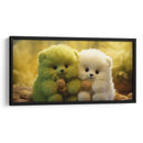 Ositos de peluche - Cecilia Flores | Cuadro decorativo de Canvas Lab