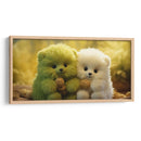 Ositos de peluche - Cecilia Flores | Cuadro decorativo de Canvas Lab