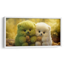 Ositos de peluche - Cecilia Flores | Cuadro decorativo de Canvas Lab