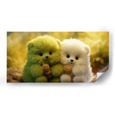 Ositos de peluche - Cecilia Flores | Cuadro decorativo de Canvas Lab