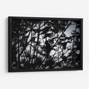 Silueta entre siluetas - Claudia Luna | Cuadro decorativo de Canvas Lab