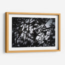 Silueta entre siluetas - Claudia Luna | Cuadro decorativo de Canvas Lab