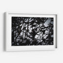 Silueta entre siluetas - Claudia Luna | Cuadro decorativo de Canvas Lab