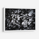 Silueta entre siluetas - Claudia Luna | Cuadro decorativo de Canvas Lab