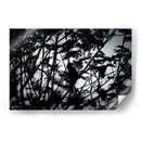 Silueta entre siluetas - Claudia Luna | Cuadro decorativo de Canvas Lab