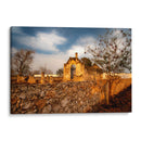 Iglesia abandonada - Claudia Luna | Cuadro decorativo de Canvas Lab