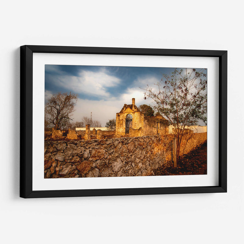 Iglesia abandonada - Claudia Luna | Cuadro decorativo de Canvas Lab
