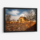 Iglesia abandonada - Claudia Luna | Cuadro decorativo de Canvas Lab