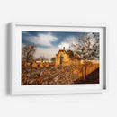 Iglesia abandonada - Claudia Luna | Cuadro decorativo de Canvas Lab