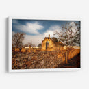 Iglesia abandonada - Claudia Luna | Cuadro decorativo de Canvas Lab