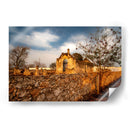 Iglesia abandonada - Claudia Luna | Cuadro decorativo de Canvas Lab