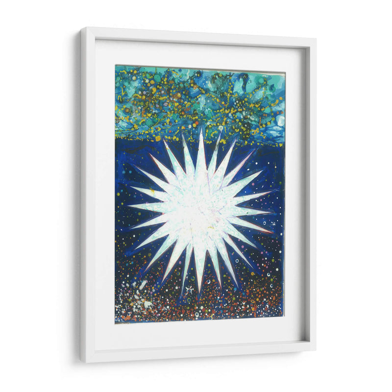 Estrella de Belén  - Vivian Crowhurst | Cuadro decorativo de Canvas Lab