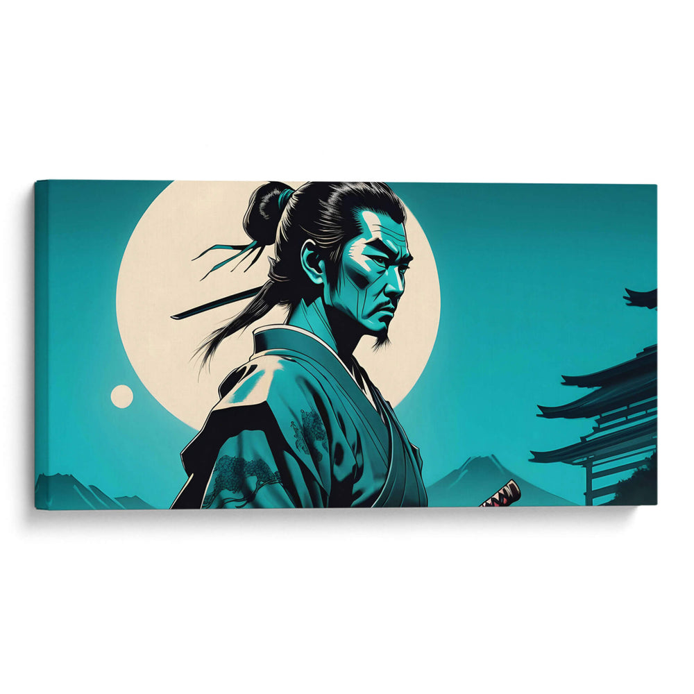 Samurai I - KaleidoArt Creations | Cuadro decorativo de Canvas Lab