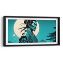 Samurai I - KaleidoArt Creations | Cuadro decorativo de Canvas Lab