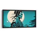 Samurai I - KaleidoArt Creations | Cuadro decorativo de Canvas Lab