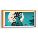 Samurai I - KaleidoArt Creations | Cuadro decorativo de Canvas Lab