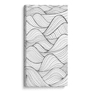 Mar monocromatico - Torco | Cuadro decorativo de Canvas Lab