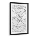 Mar monocromatico - Torco | Cuadro decorativo de Canvas Lab