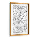 Mar monocromatico - Torco | Cuadro decorativo de Canvas Lab