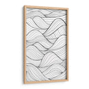 Mar monocromatico - Torco | Cuadro decorativo de Canvas Lab