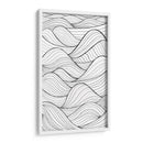 Mar monocromatico - Torco | Cuadro decorativo de Canvas Lab