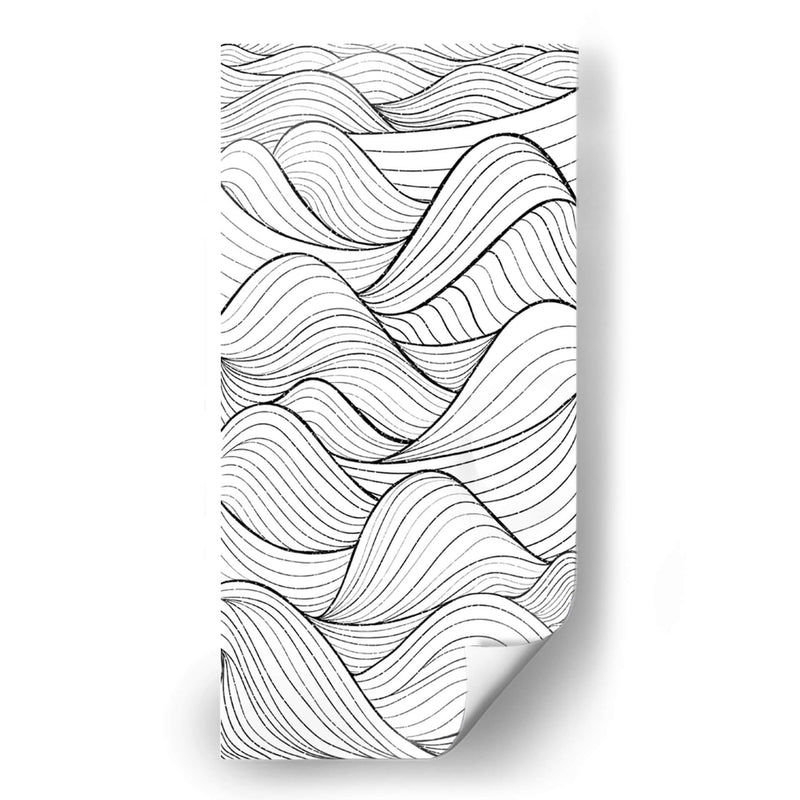 Mar monocromatico - Torco | Cuadro decorativo de Canvas Lab