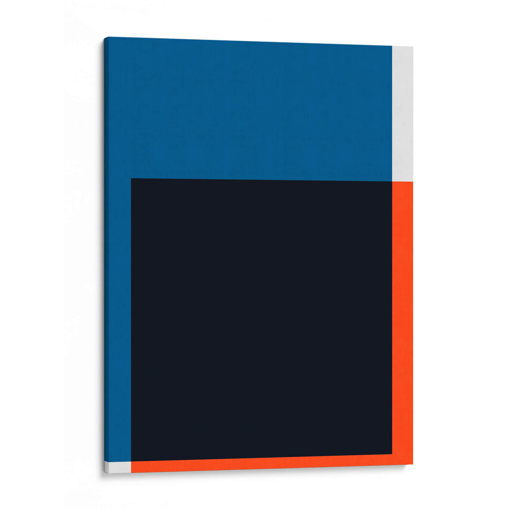 Azul y rojo 1 - Vitor Costa | Cuadro decorativo de Canvas Lab