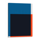 Azul y rojo 1 - Vitor Costa | Cuadro decorativo de Canvas Lab
