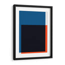 Azul y rojo 1 - Vitor Costa | Cuadro decorativo de Canvas Lab