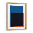 Azul y rojo 1 - Vitor Costa | Cuadro decorativo de Canvas Lab