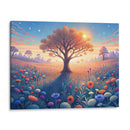 Campo de flores silvestres - KaleidoArt Creations | Cuadro decorativo de Canvas Lab