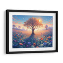 Campo de flores silvestres - KaleidoArt Creations | Cuadro decorativo de Canvas Lab