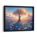 Campo de flores silvestres - KaleidoArt Creations | Cuadro decorativo de Canvas Lab