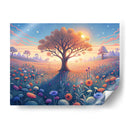 Campo de flores silvestres - KaleidoArt Creations | Cuadro decorativo de Canvas Lab