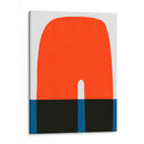 Azul y rojo 2 - Vitor Costa | Cuadro decorativo de Canvas Lab