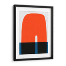 Azul y rojo 2 - Vitor Costa | Cuadro decorativo de Canvas Lab