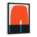 Azul y rojo 2 - Vitor Costa | Cuadro decorativo de Canvas Lab